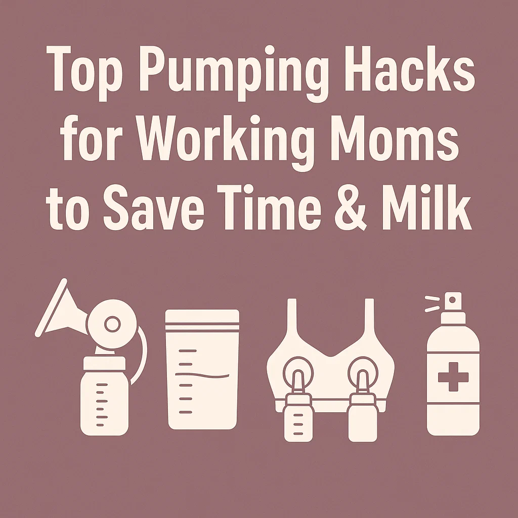 Top Pumping Hacks for Working Moms