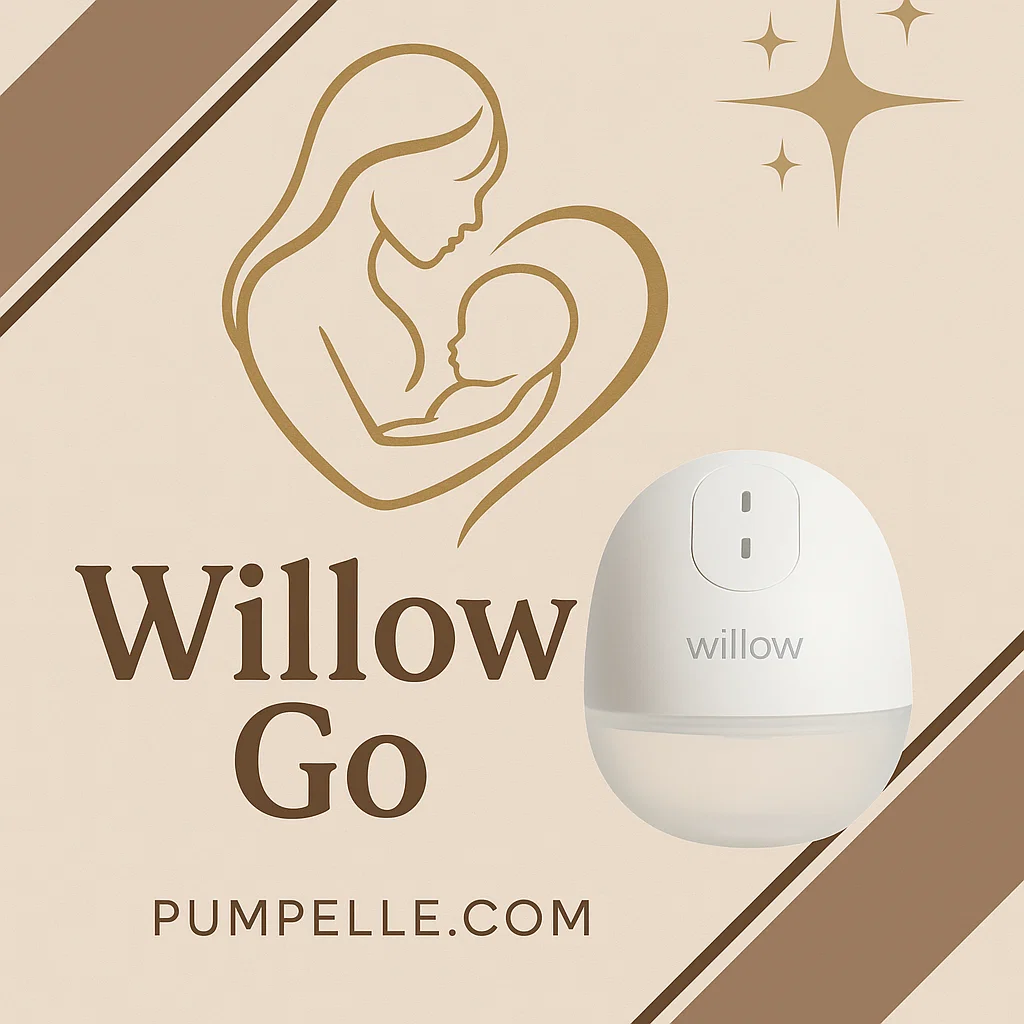 willow go breast pump