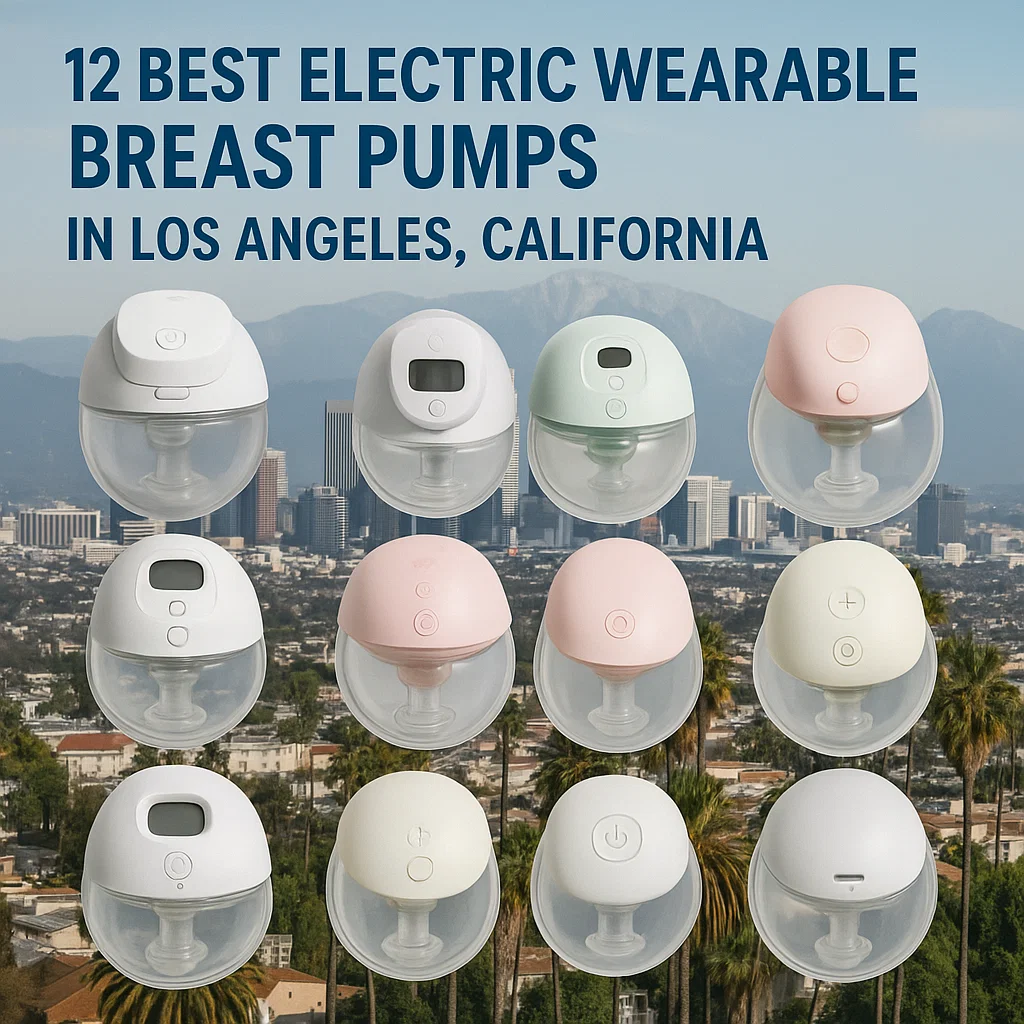 Electric Wearable Breast Pumps in Los Angeles