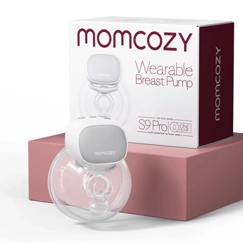S9 Pro Hands-Free Breast Pump with LED Display