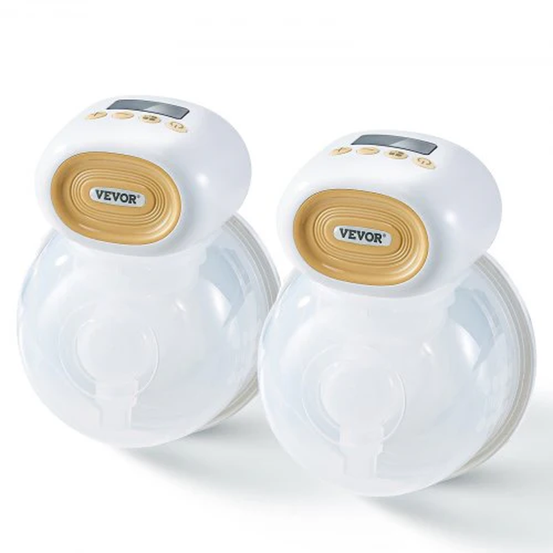 Hands-Free Electric Breast Pump – 4 Modes, LED Display