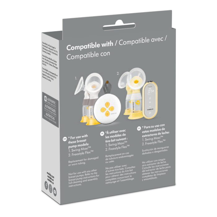 Breast Pump Tubing for Freestyle Flex & Swing Maxi - Image 6
