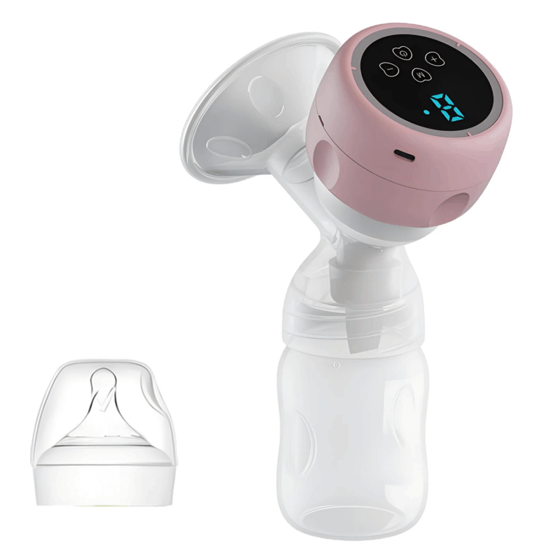 High Suction Electric Breast Pump – Painless & Silent Use