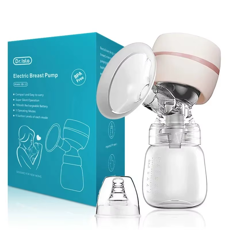 Smart Electric Breast Pump – Quiet & Pain-Free Suction
