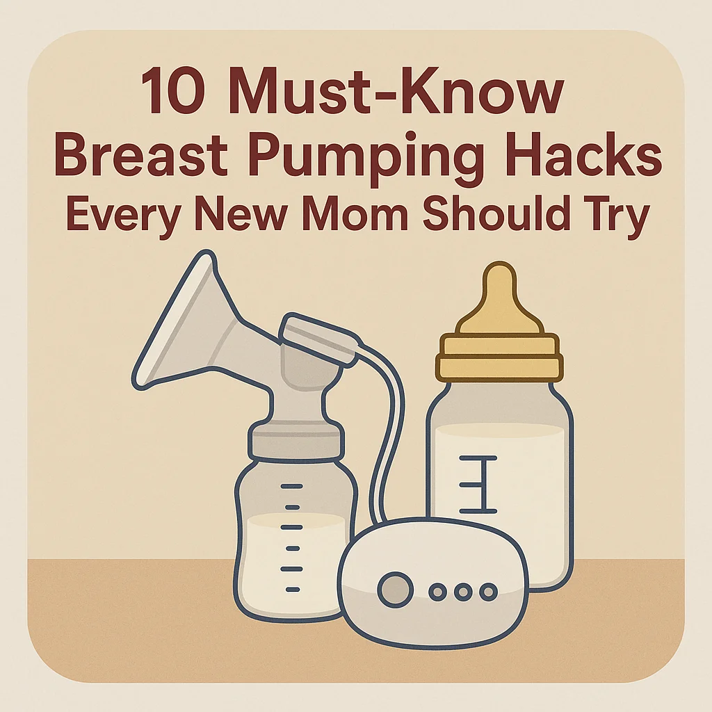 Breast Pumping Hacks
