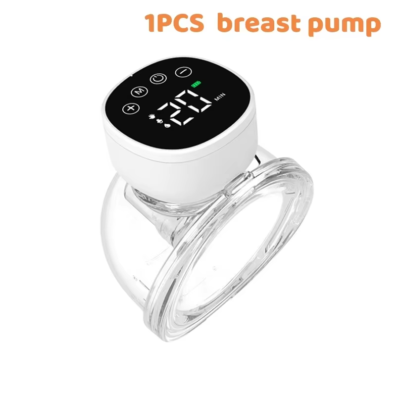 Wearable & Automatic Breast Pump for Hands-Free Nursing