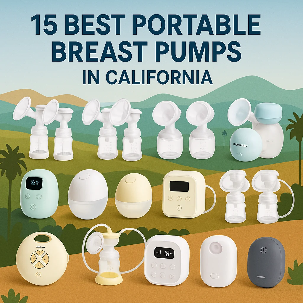 Best Portable Breast Pumps in California