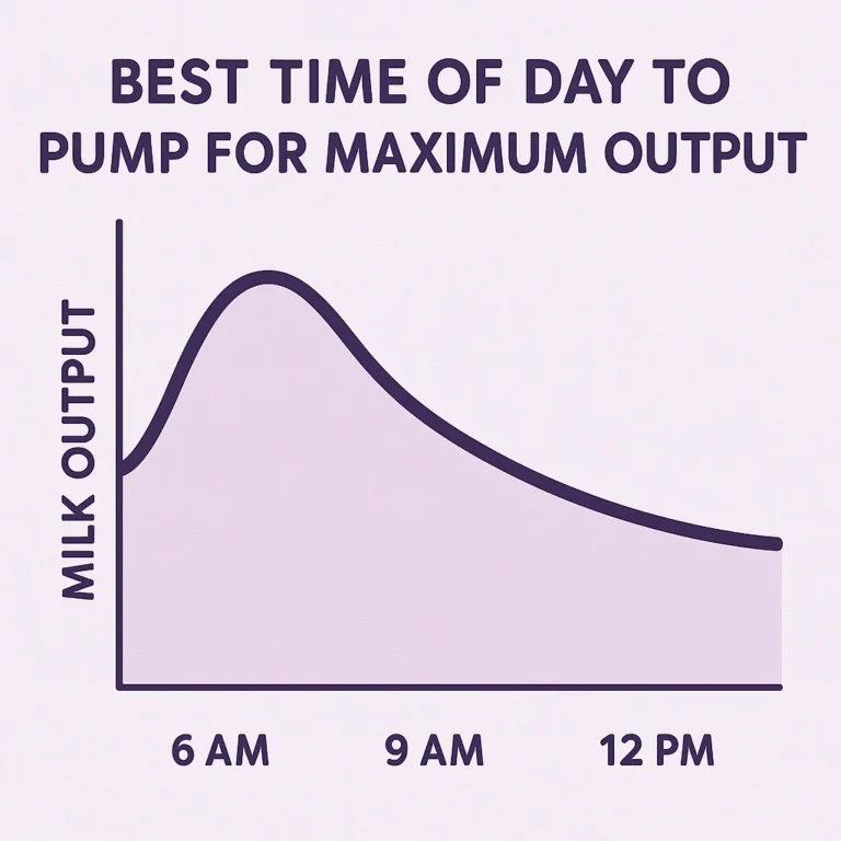 Best Time of Day to Pump for Maximum Output
