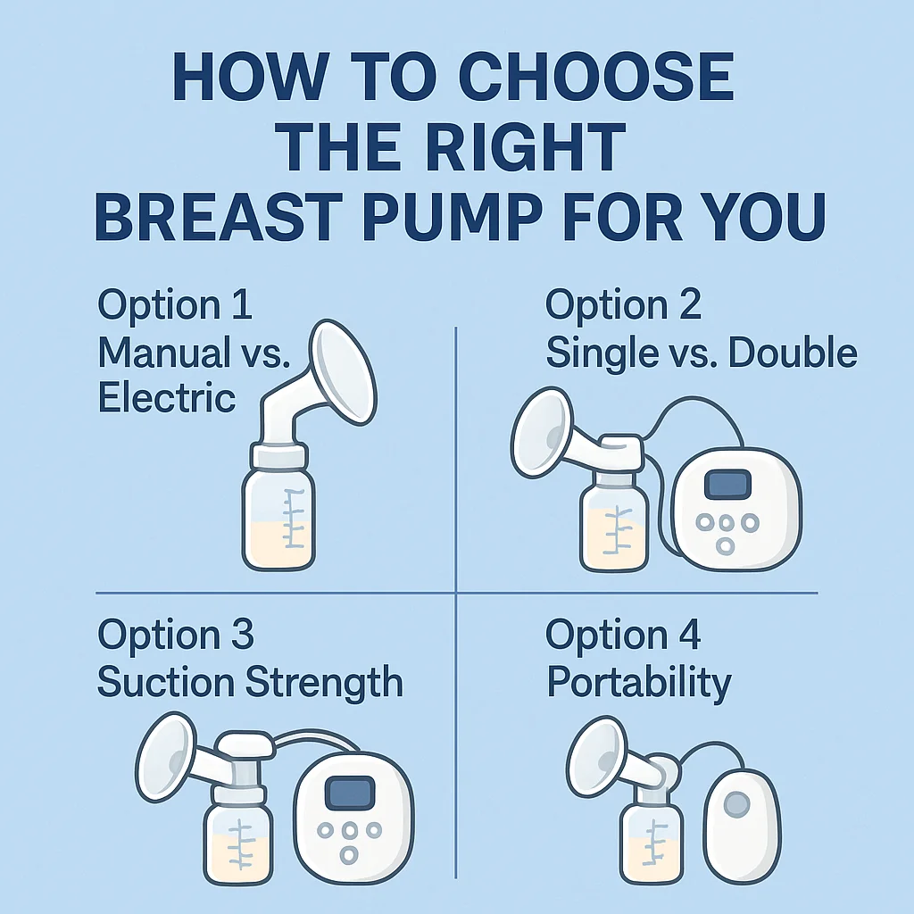 Choose the Right Breast Pump for You