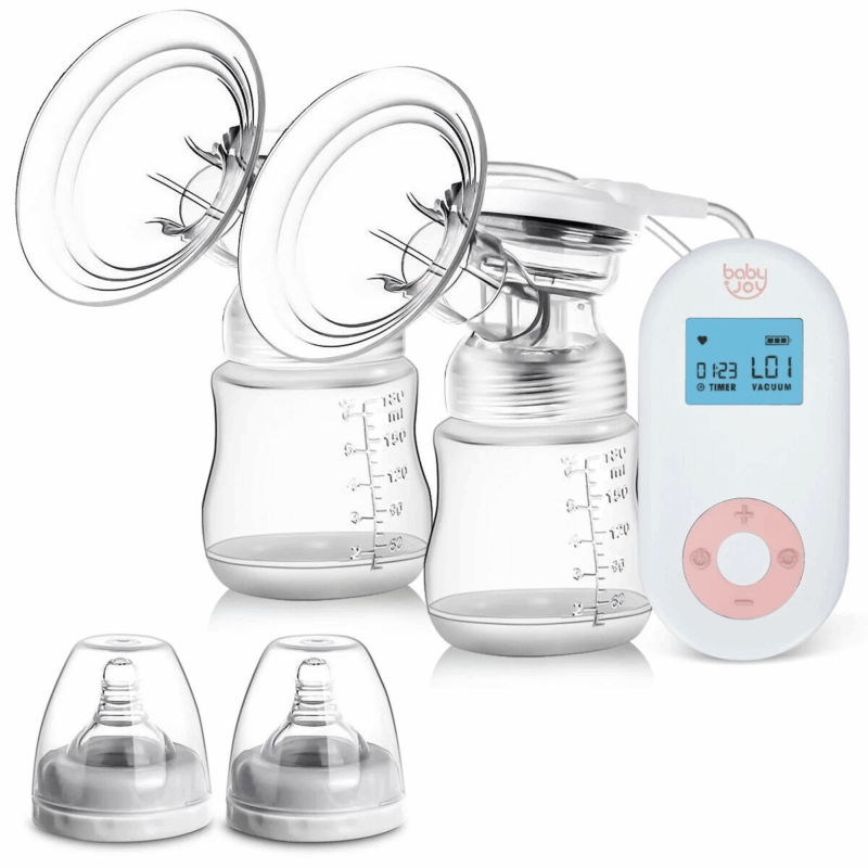 Double the Comfort: Portable Dual Suction Breast Pump
